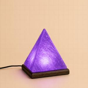USB Himalayan Pink Salt Pyramid Lamp
