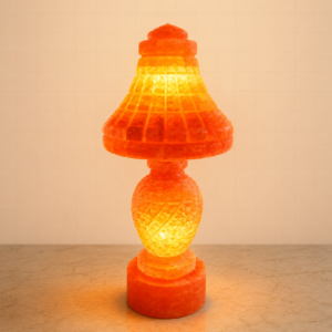 Himalayan Royal Table Salt Lamp (Two Pieces)