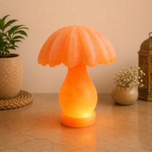 Himalayan Umbrella Salt Lamp (Two Pieces)