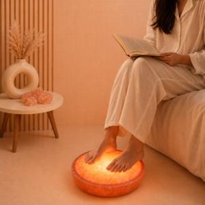 Natural Himalayan Salt Foot Heating Lamp