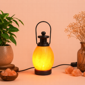 USB Himalayan Pink Salt Lantern Lamp