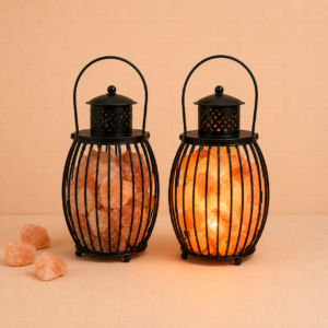 Himalayan Cage Lantern Salt Lamp