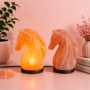 Himalayan Horse Head Salt Lamp