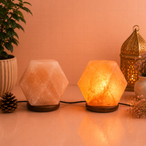 Himalayan Crystal Diamond Salt Lamp