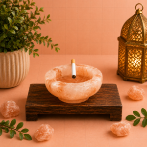 Handcrafted Himalayan Pink Salt Ashtray