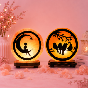 Himalayan Decorative Art Salt Lamp