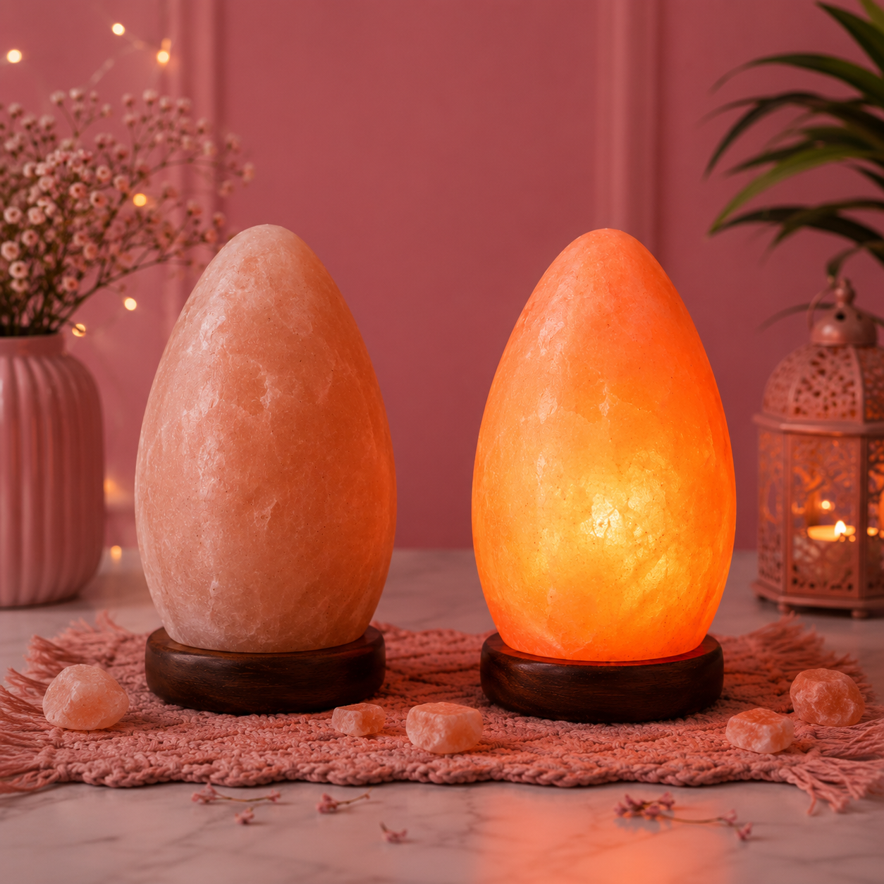 Premium Himalayan Egg Salt Lamp